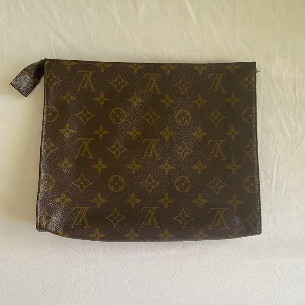 Authentic LV Monogram Cosmetic Bag